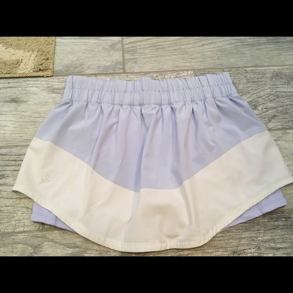 Lululemon tennis skirt